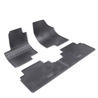 Gummi-FußMatten Kia Venga 2009-2019 Rigum Passgenau Auto Set