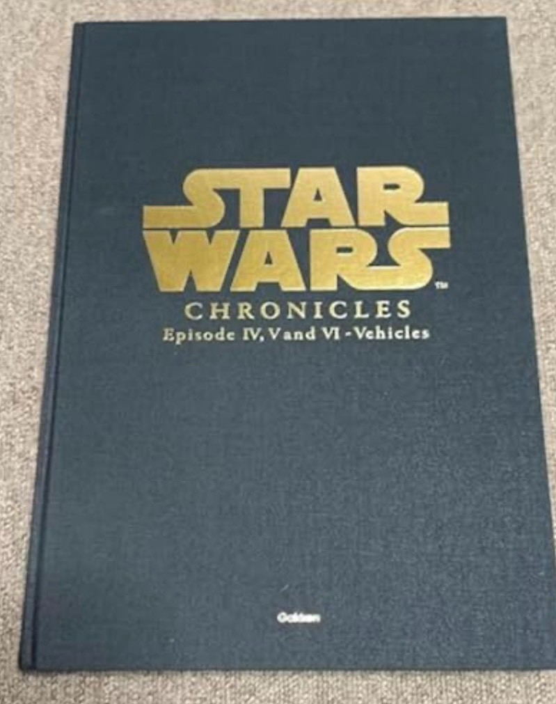 Mint Star Wars Chronicles Episodes IV, V, VI + Vehicles Limited