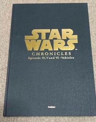 Mint Star Wars Chronicles Episodes IV, V, VI + Vehicles Limited