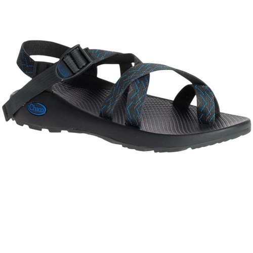Chaco Z2 sandali classici uomo 13 punta passante passo nero blu outdoor escursionismo campeggio