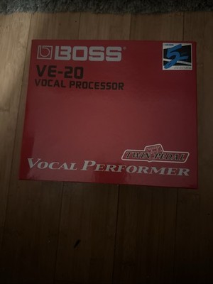 BOSS Vocal Processor VE-20