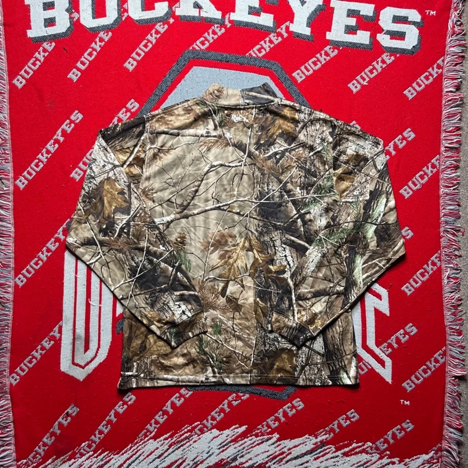 Vintage Remington RealTree Long Sleeved T-shirt | XL image 6