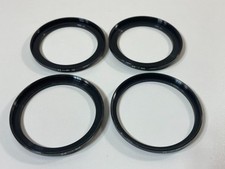 Lot of 4 METAL STEP-UP RING For Minolta,Canon,Nikon,Pentax,Other JAPAN Vintage