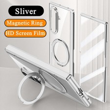 Shockproof Stand Magnetic Case HD/Anti-peep Screen Film For Samsung Z Fold 7