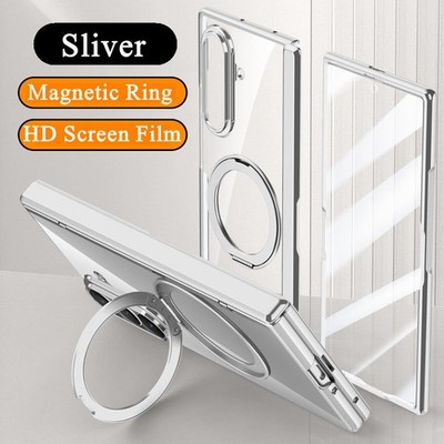 Shockproof Stand Magnetic Case+ HD/Anti-peep Screen Film For Samsung Z Fold 7 