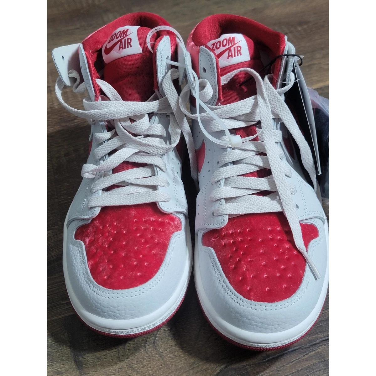 Jordan 1 Zoom Comfort High Gym Red for Sale | Authenticity
