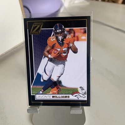 Javonte Williams - 2024 Panini Zenith Football #30