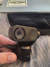 insta360 Webcam, Adjustable Camera. HD, Never Used.