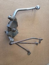 Chevrolet Impala Chevelle 4 Speed Chrome Ball Lockout Shifter Linkage Used