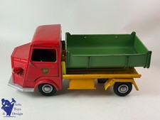 Camion Jouet En Tôle JRD De 42 Mm Avec 4 Roues - Vintage Et Authentique