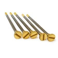 5Pcs Lighter Repair Kit Flints Screw Spring & Base Plate For Lighter