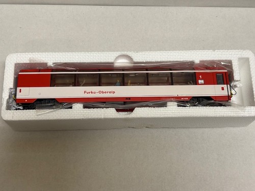 BEMO H0m AS 4028 Panoramwagen+Licht+Personen FO Furka Oberalp 3288 208 | Zustand: Neu