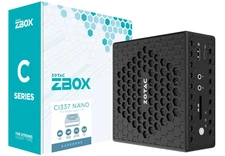 ZOTAC ZBOX CI337 Nano Fanless Silent Mini PC Intel Processor N100 Intel UHD