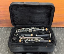 Unbranded Student‑Level Bb Soprano clarinet w/ Case