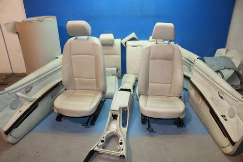 BMW 3er E92 Coupe 320d Bj.07 2-türig Lederausstattung Beige Leder Sitze Armlehne