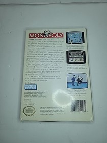 Monopoly CIB Original Nintendo NES Game 1991 Complete In Box w/ Manual Sleeve