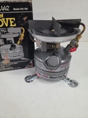 Coleman Peak1 Feather 442 Stove 専用風防付 Coleman（コールマン）ガソリンストーブ PEAK1 Unleaded Feather Stove