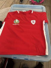 UEFA Euro 2020 England Short Sleeve Football Shirt, Child Unisex UK 7-8 years 