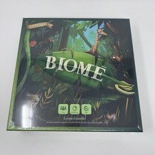Biome Strategy Board Game, Nature & Seasons, Lioness Games, 1-4