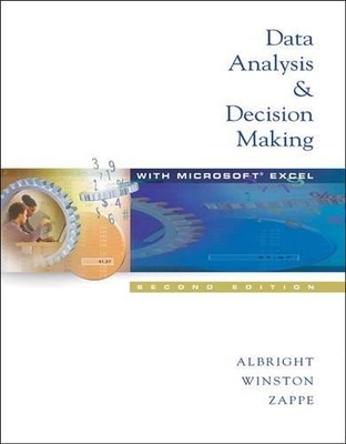 Data Analysis and Decision Making w..., Zappe, Christop