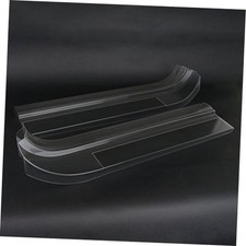 Corvette Clear Door Sill Protectors : C7 Stingray, Z51, Z06 Clear