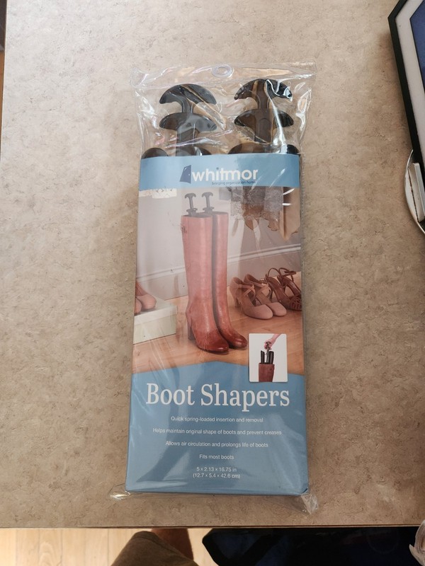  WHITMOR BOOT SHAPERS SPRING LOADED ADJUSTABLE MEN'S AND WOMENS BOOT DRYER