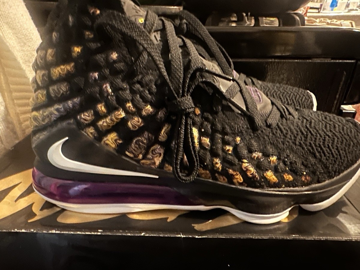 Nike LeBron 17 Lakers BQ3177 004 Size 10-5 US | eBay