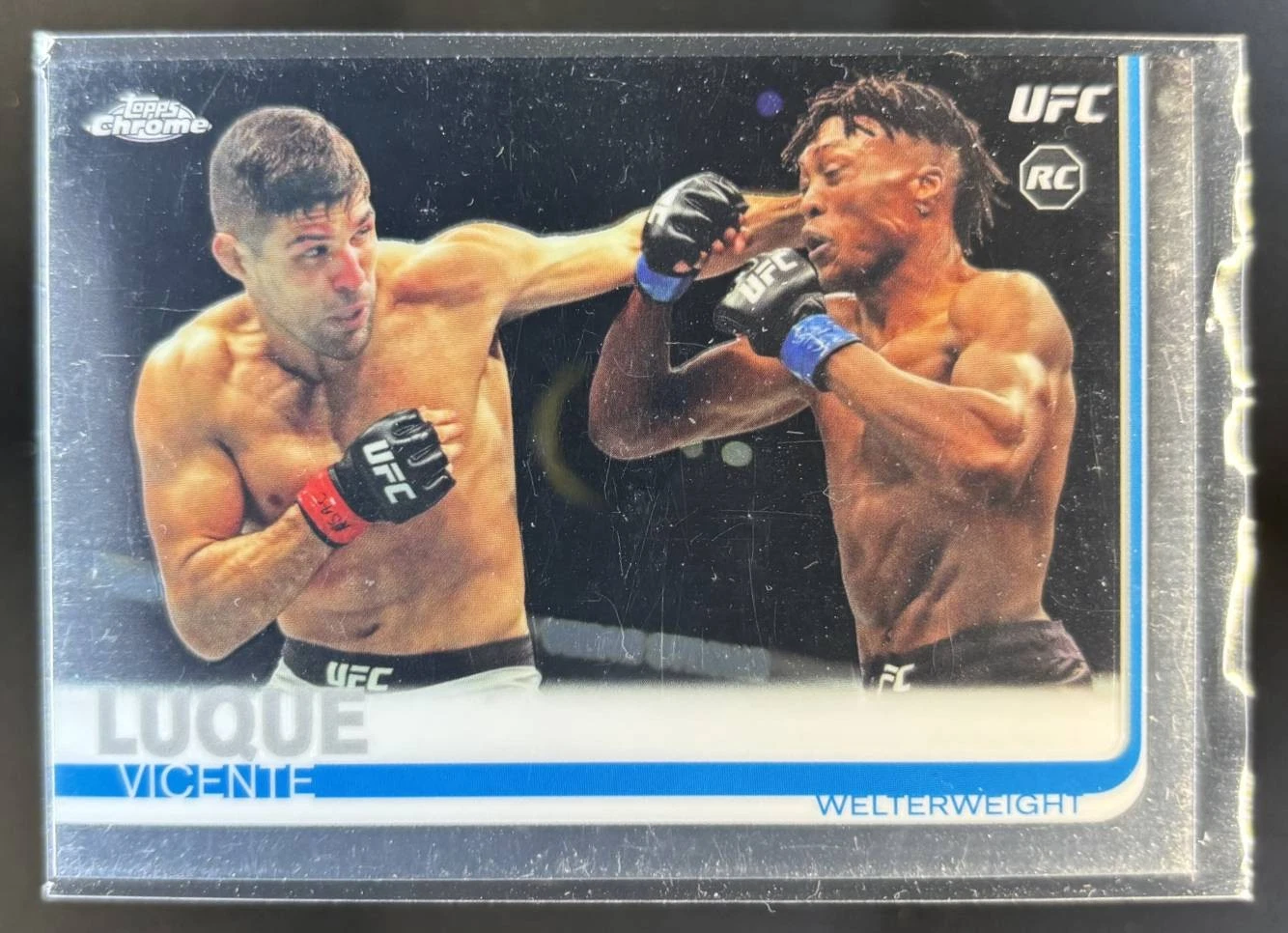 2019 Topps Chrome UFC Vicente Luque #20 RC
