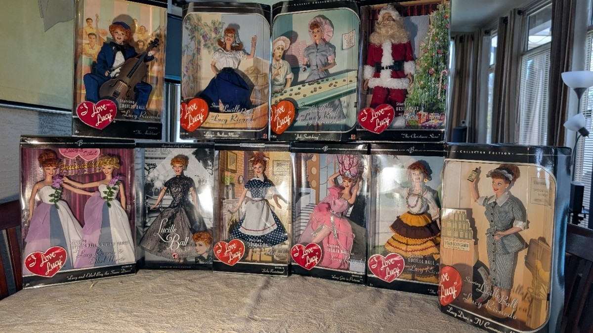 Lucille Ball Vintage Collection and Desi Arnaz as Ricky Ricardo | eBay