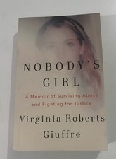 Nobody's Girl by Virginia Robert Giuffre paperback Brand New Book English