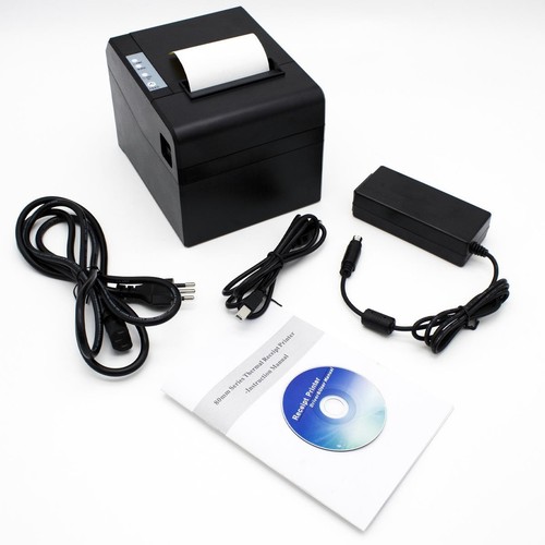 Stampante Termica 80mm Usb Rete Lan Ethernet Rj45 Ristorante Scontrini Ricevute_ - Bild 8 von 9