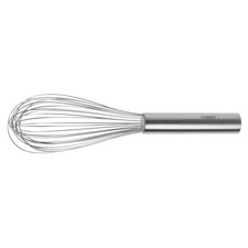 HUBERT® Piano Whip Stainless Steel - 12"L