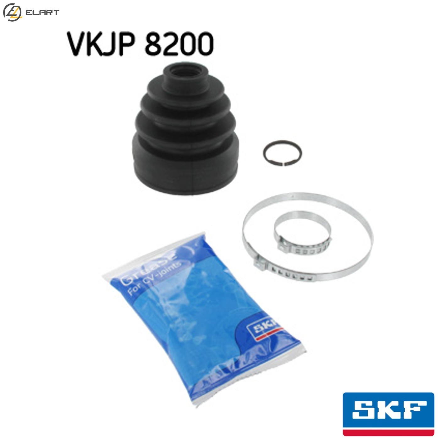 BELLOW KIT DRIVE SHAFT VKJP 8200 FOR TOYOTA COROLLA/QUEST/ALTIS/Verso VERSO 2.2L