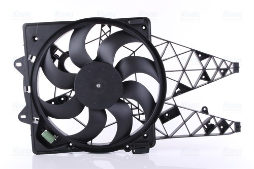 Nissens Radiator Cooling Fan 850047 for eg. FIAT DOBLO CARGO (2010) 1.6 JTD MULT - Picture 5 of 12