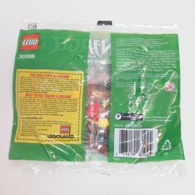 LEGO NINJAGO: Zane Hidden Sword (30086) New Sealed Polybag