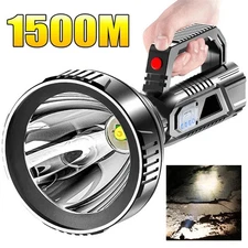 Flashlight Led Powerful New High Power Waterproof Fishing Lantern Torch Usb Lamp