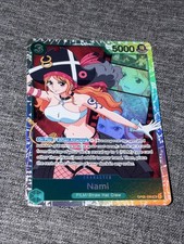 Nami OP02-036 Paramount War Foil