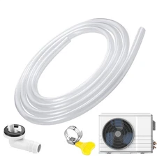 12mm AC Drain Hose Window Air Conditioner Drain Kit Drainage Accessories