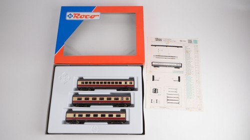 Roco H0 43069 Ergänzungsset 3 tlg DB | Condition: Gebraucht