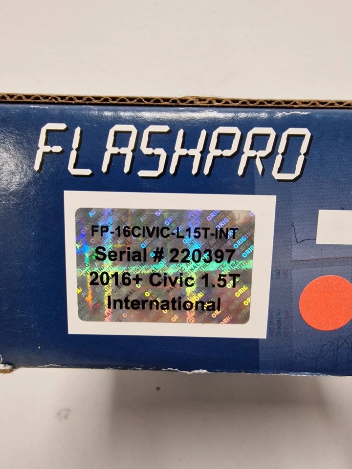 Hondata flashpro honda civic 1.5 turbo FP-16civic-L15T-INT - Image 2 of 4