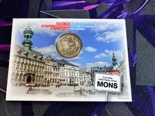 COLLECTION - 5 EUROS - MONS 2015 - CAPITALE EUROPÉENNE DE LA CULTURE 