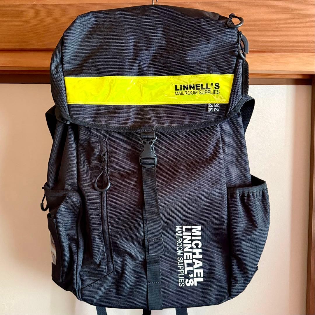 Michael Linnell Backpack Blue Bag - image 1