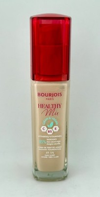 Bourjois Healthy Mix Radiant Foundation, 30ml - 49.5N Fair Ivory