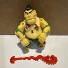 Tattoo 100% Complete Teenage Mutant Ninja Turtles TMNT 1991 Playmates Vintage