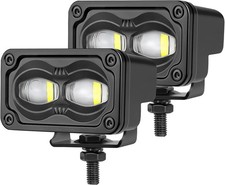 SAE LED Fog Light DOT Approved Driving Light Pods 3 Inch LED Pods Off Road Cube