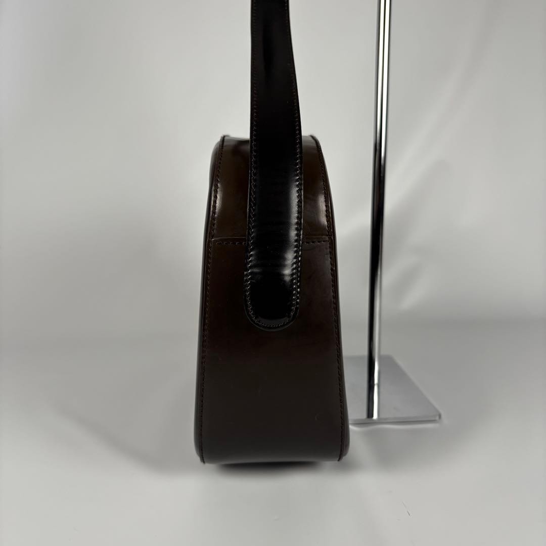 Prada Leather Gradient Camera Bag One Shoulder Bl… - image 12