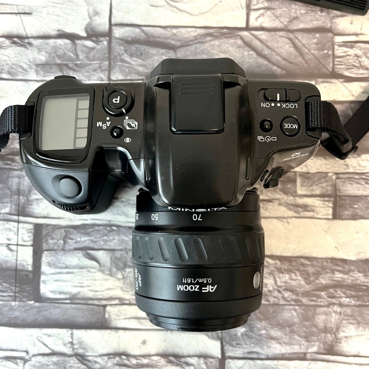 MINOLTA α 303si SLR 35mm Film Camera w/ MINOLTA AF 35-70mm F3.5