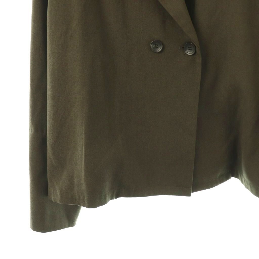 Ameri VINTAGE Overshirt Jacket F Dark Brown Butto… - image 5