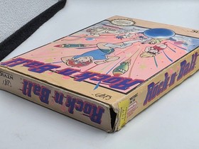 Rock 'n' Ball (Nintendo NES, 1990)
