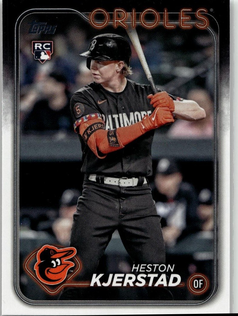 2024 Topps #394 Heston Kjerstad